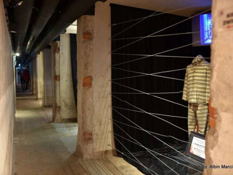 Moviegate Muzeum światowego kina we Wrocławiu w podziemiach rynku